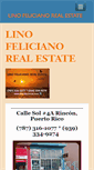 Mobile Screenshot of lfrealtyrincon.com